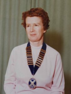 Jean Jolly SISTA President 1977-78