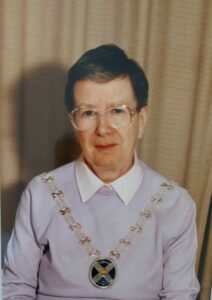 Jean Jolly SISTA President 1992-93