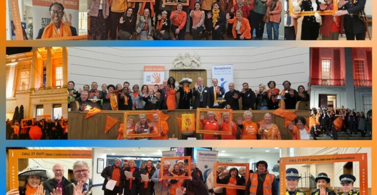 Orange the World 2024