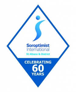 Soroptimists 60th Anniversary logo