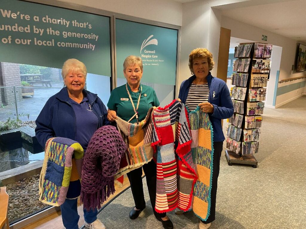 Blankets for Cornwall Hospice