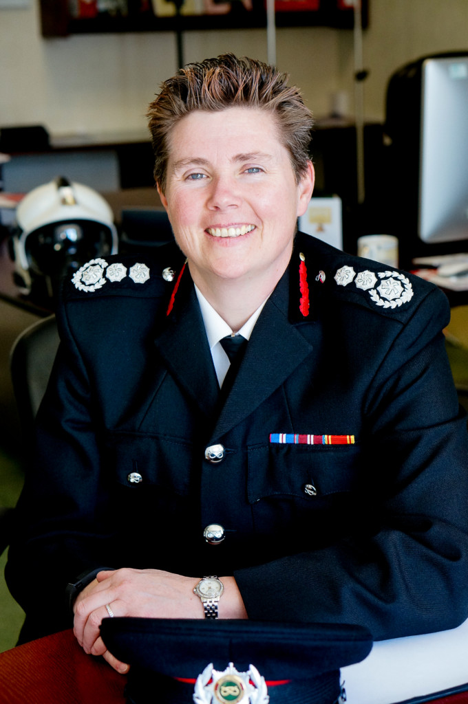 Chief Fire Officer
Staffordshire Fire and Rescue Service