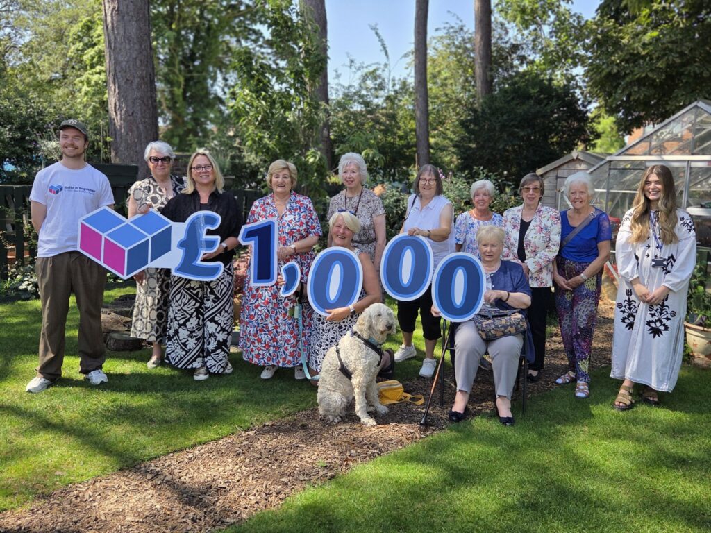 Stockport Soroptimists Support for St Ann's/Moya Cole Hospice