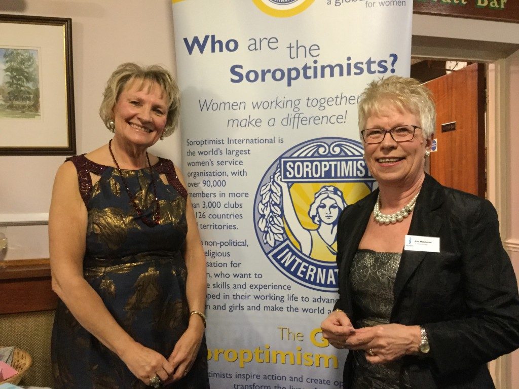 An Article by Soroptimist Ann Middleton Included in Her Parish Magazine