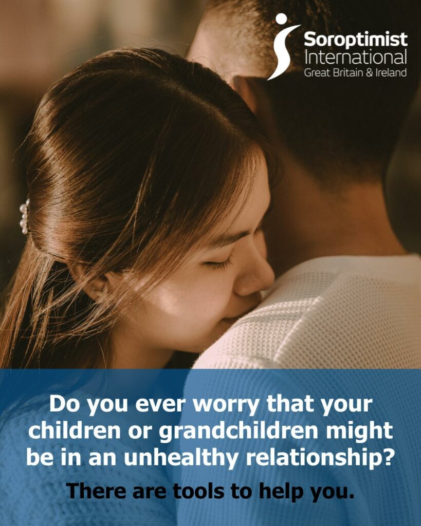 Do you worry that your children or Grandchildren might be in an unhealthy relationship?