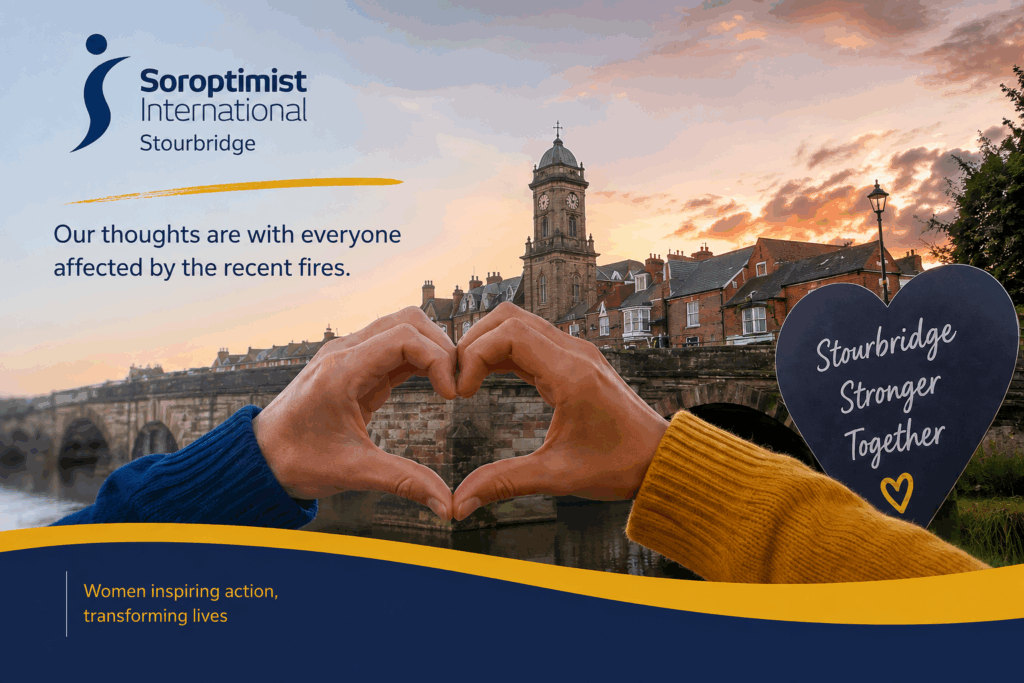 Offering Friendship to Those Affected by Recent Wildfires in Stourbridge
