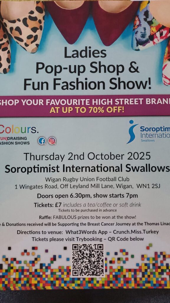 Fashion Show 2nd October 2025