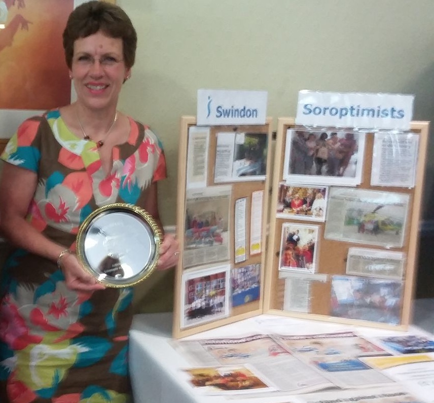 Swindon Member Wins Ellen Brawn Award