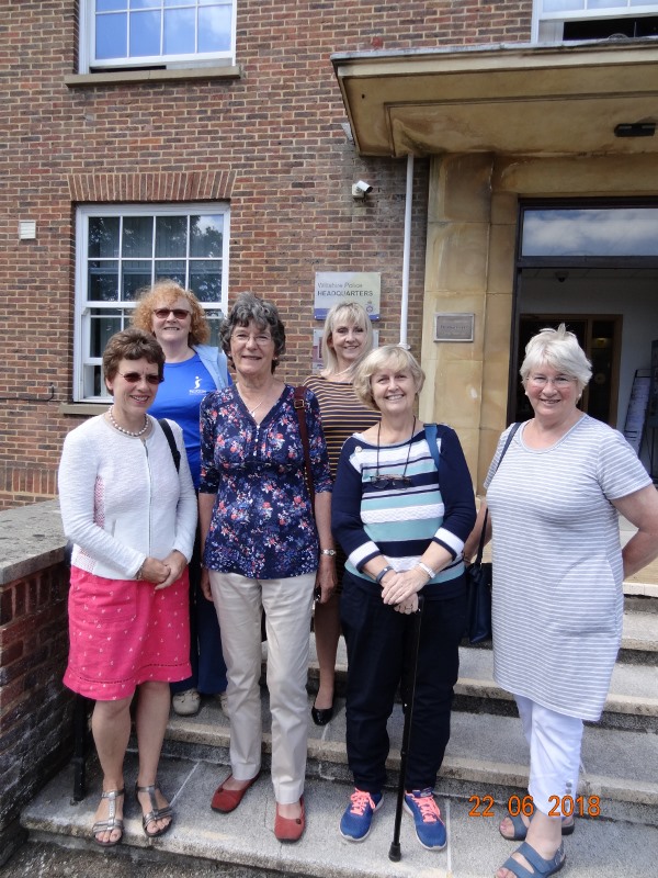 Soroptimists visit to Horizon finding out about help for victims of crime and witnesses