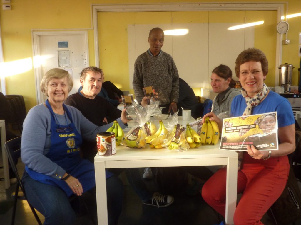 Fairtrade Fortnight, Bananas and Swindon Big Breakfast