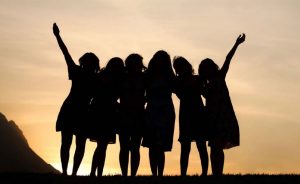 Friends Image Women Meeting