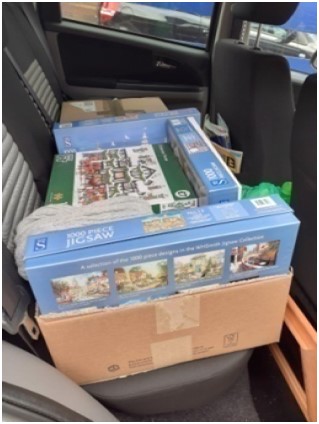 Delivery To Swindon Women's Aid