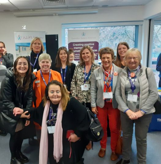 Swindon Soroptimists Attend Wiltshire Police's Conference on VAWG