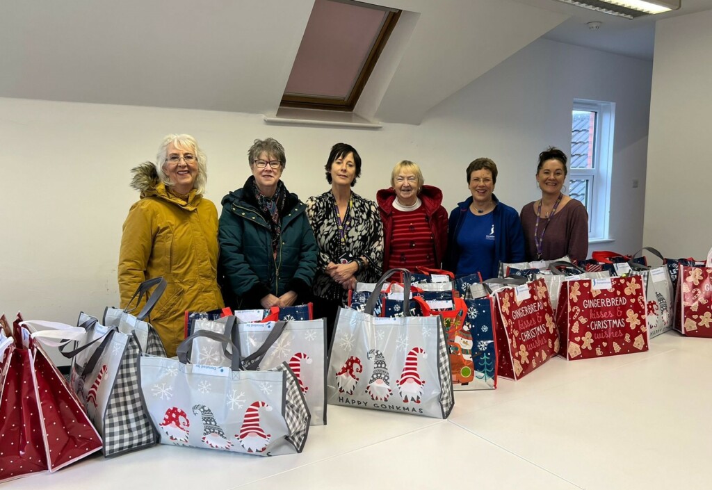 Christmas Gift Bags for the Nelson Trust, 2023