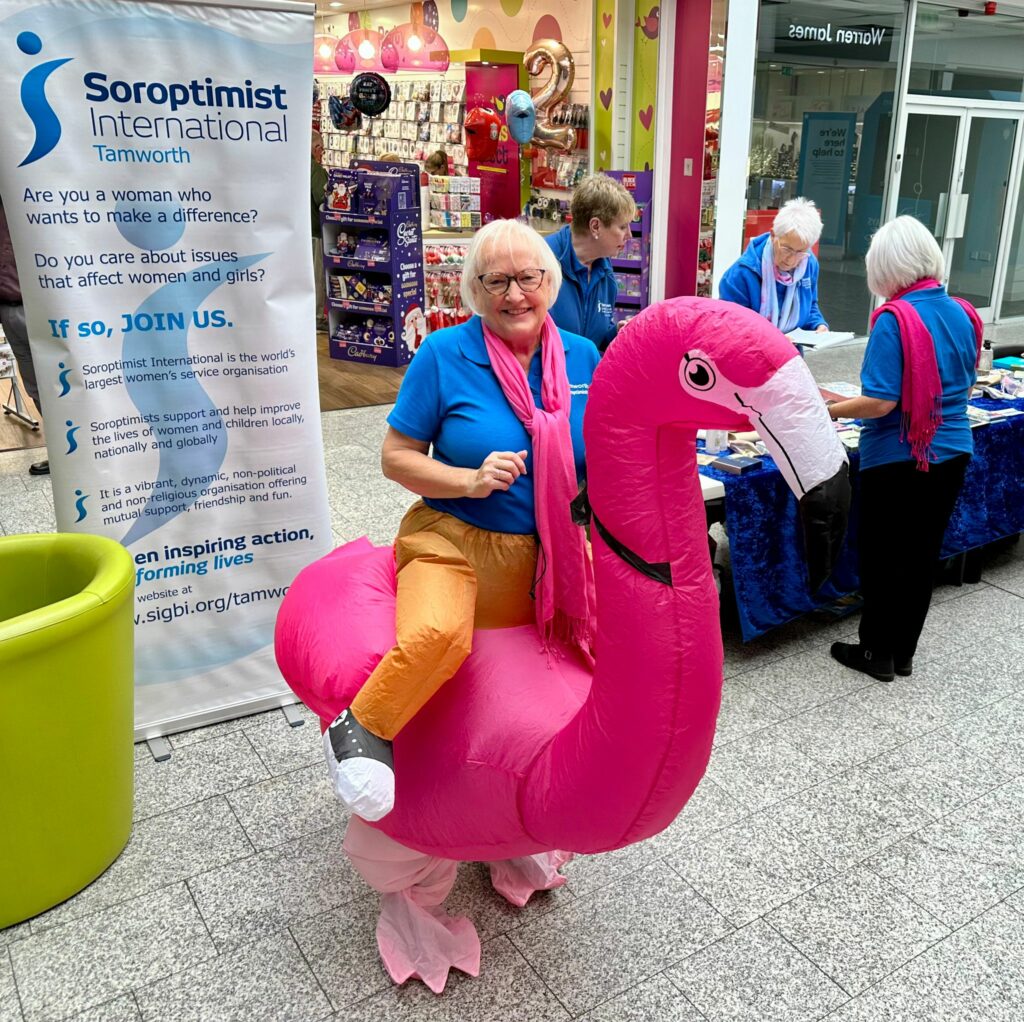 Breast Cancer stall