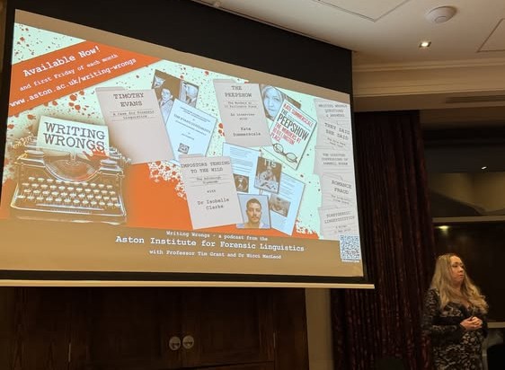 February Dinner speaker