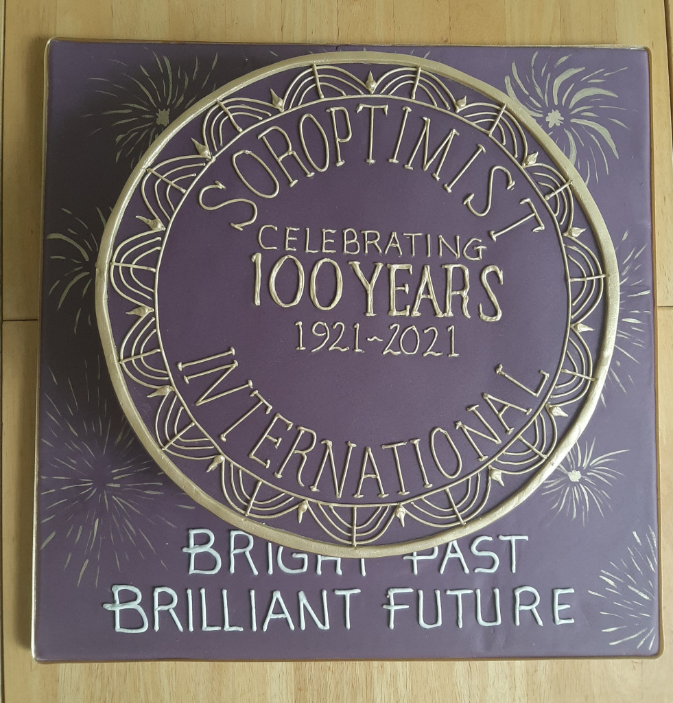 Celebrating 100 years of Soroptimism with SI London Chilterns Region