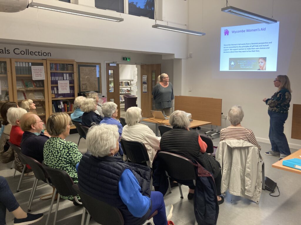 Club  Meeting 16 September 2025 - Domestic Violence Speakers