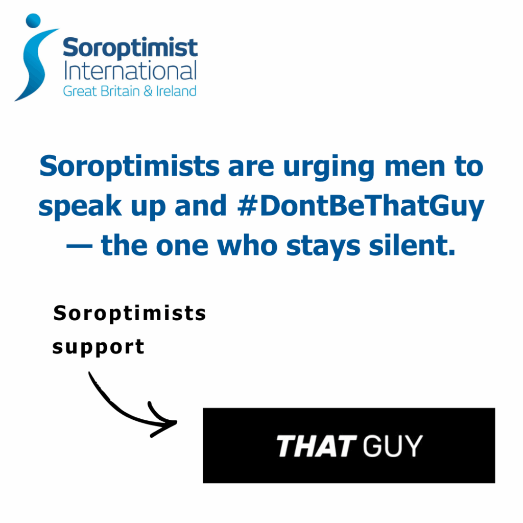 How can men help women?