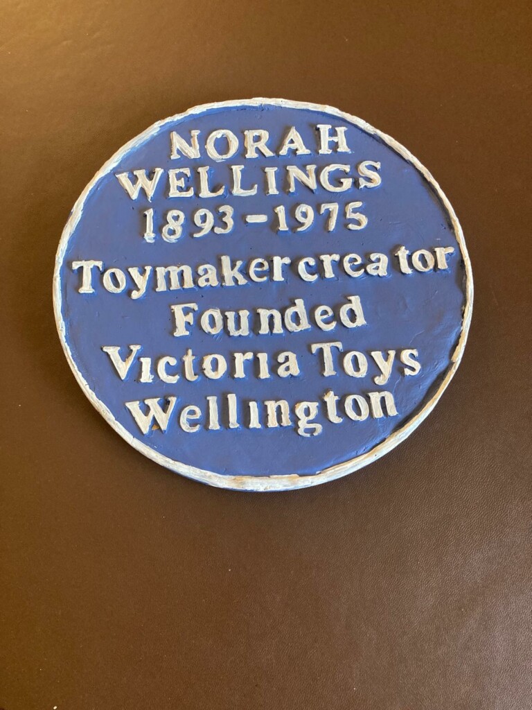 Rosies Plaque Project - Nora Wellings