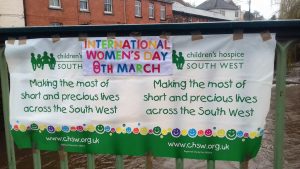 SITiverton at Lowman Bridge for International Women's  Day 3