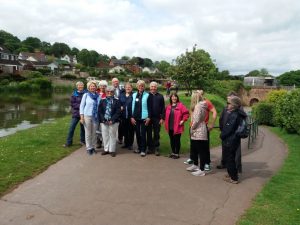 Start of the Friendship Walk at the Basin of the canal