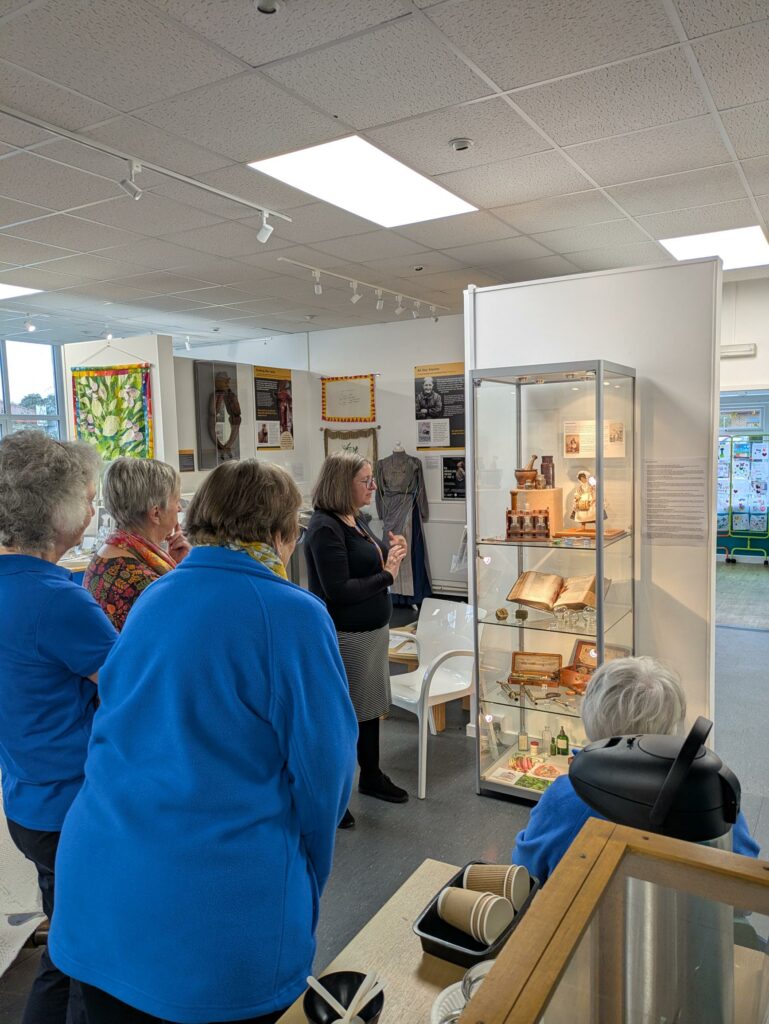 Thought-provoking visit to mental health museum