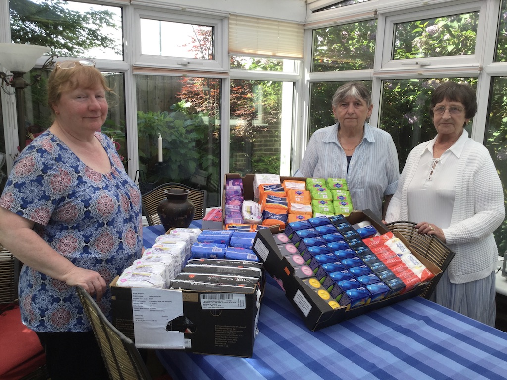 WOMEN FOR WOMEN AT WARRINGTON FOOD BANK | News | Blog | Events | SI ...