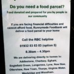 Foodbank contact details
