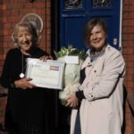 A much loved club member is 90