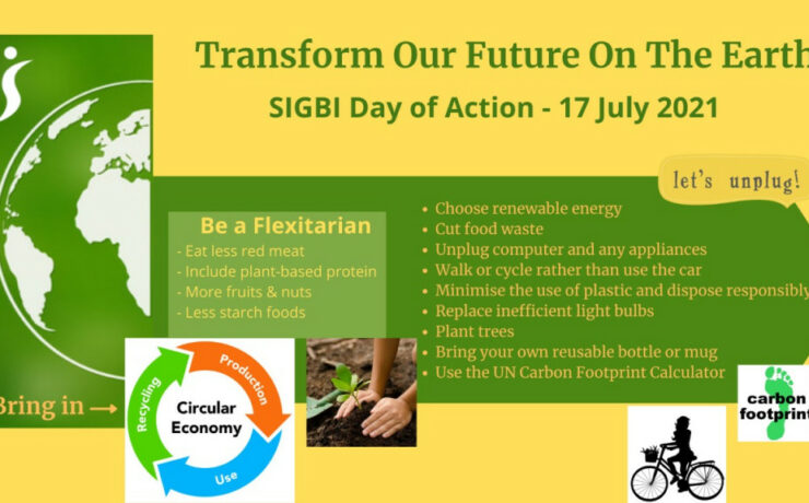 Transform your future on Earth