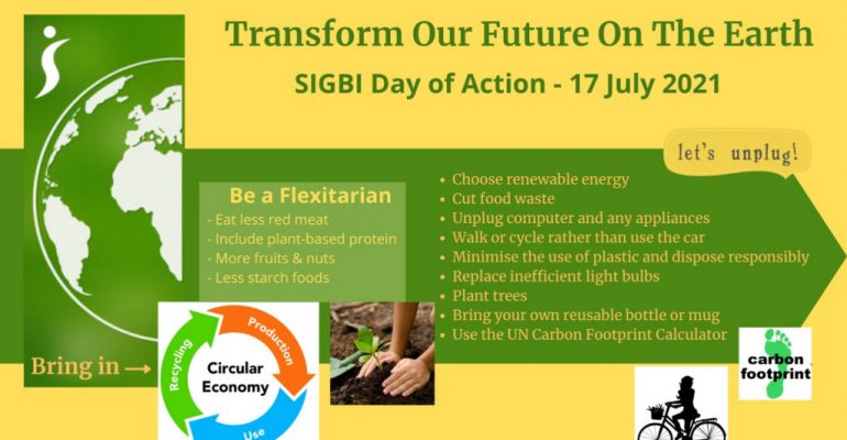 Transform your future on Earth