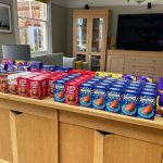 Club members donated 70 eggs