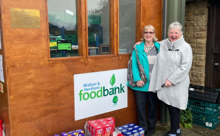 Eggstra Foodbank delivery