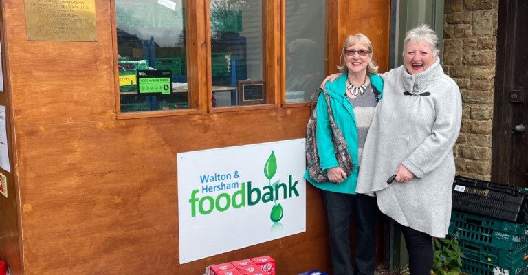 Eggstra Foodbank delivery