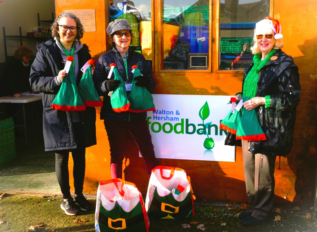 Weybridge, Walton & Hersham are on Santa's Route News Blog Events