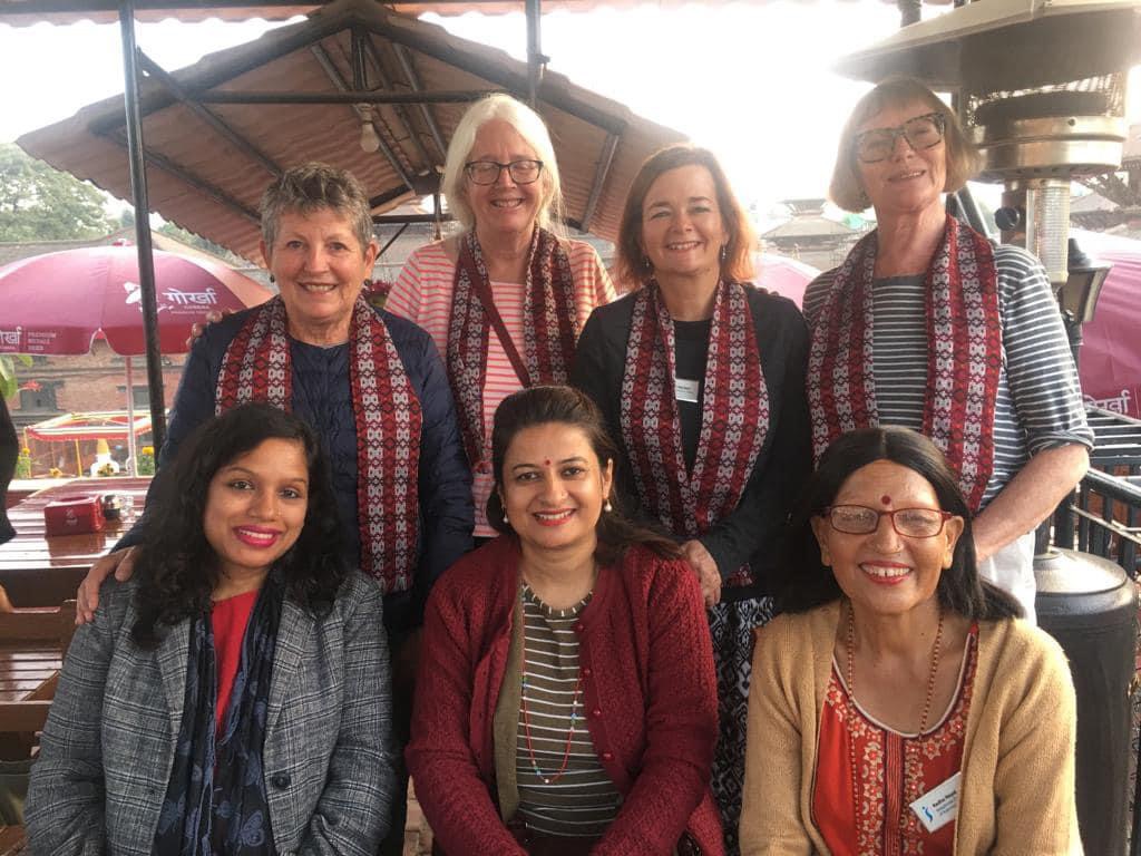 Whitstable and Kathmandu Soroptimists Meet in Nepal