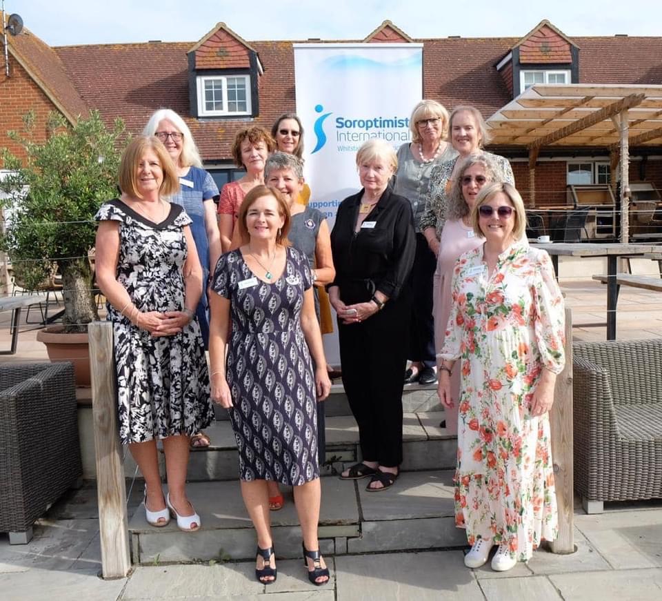 SI Whitstable & District Celebrates Chartering