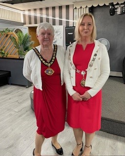 President Sheelagh's St George's Day Party