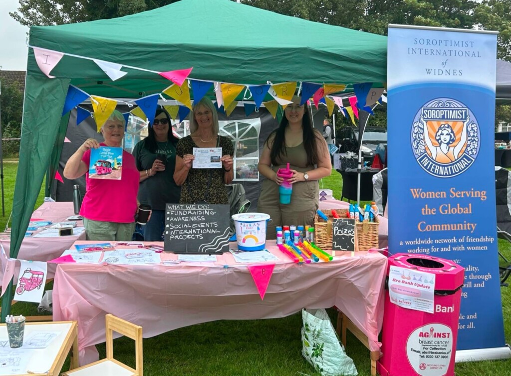Cronton Gala stall 2024