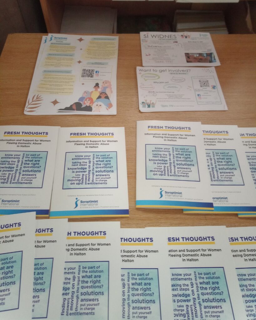 Fresh Thoughts Booklet Supporting Survivors of Domestic abuse