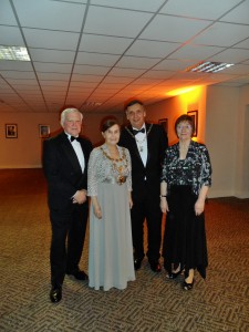 PP Helen Ayles with Mayor of Wigan and Consort