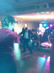 Dave Guest Dancing for his supper _Raised £30 for the charity