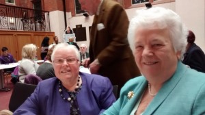 SI Wigan members Dorothy Gladwin & Carol Watson