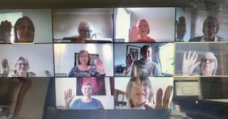 Fun online quiz and coffee morning