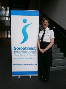 Chief Inspector Claire Taylor