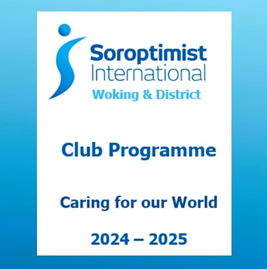 May 2024 - Working in a Man's World  Welcome, Soroptimists! - Contact Cards