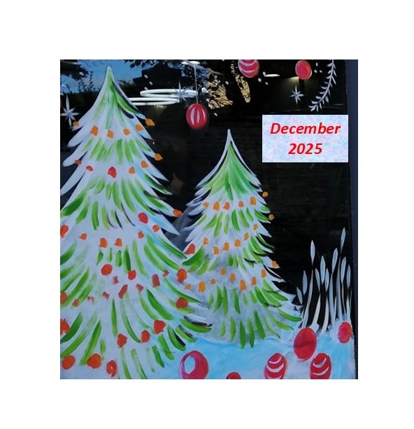 December 2025 - Holidays