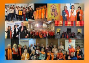 Soroptimist St Albans Orange The World 23