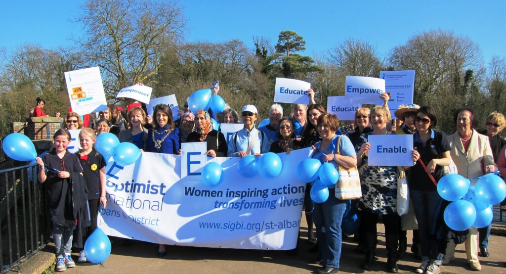 Soroptimist International St Albans International Women's Day